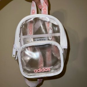 Used adidas mini back pack